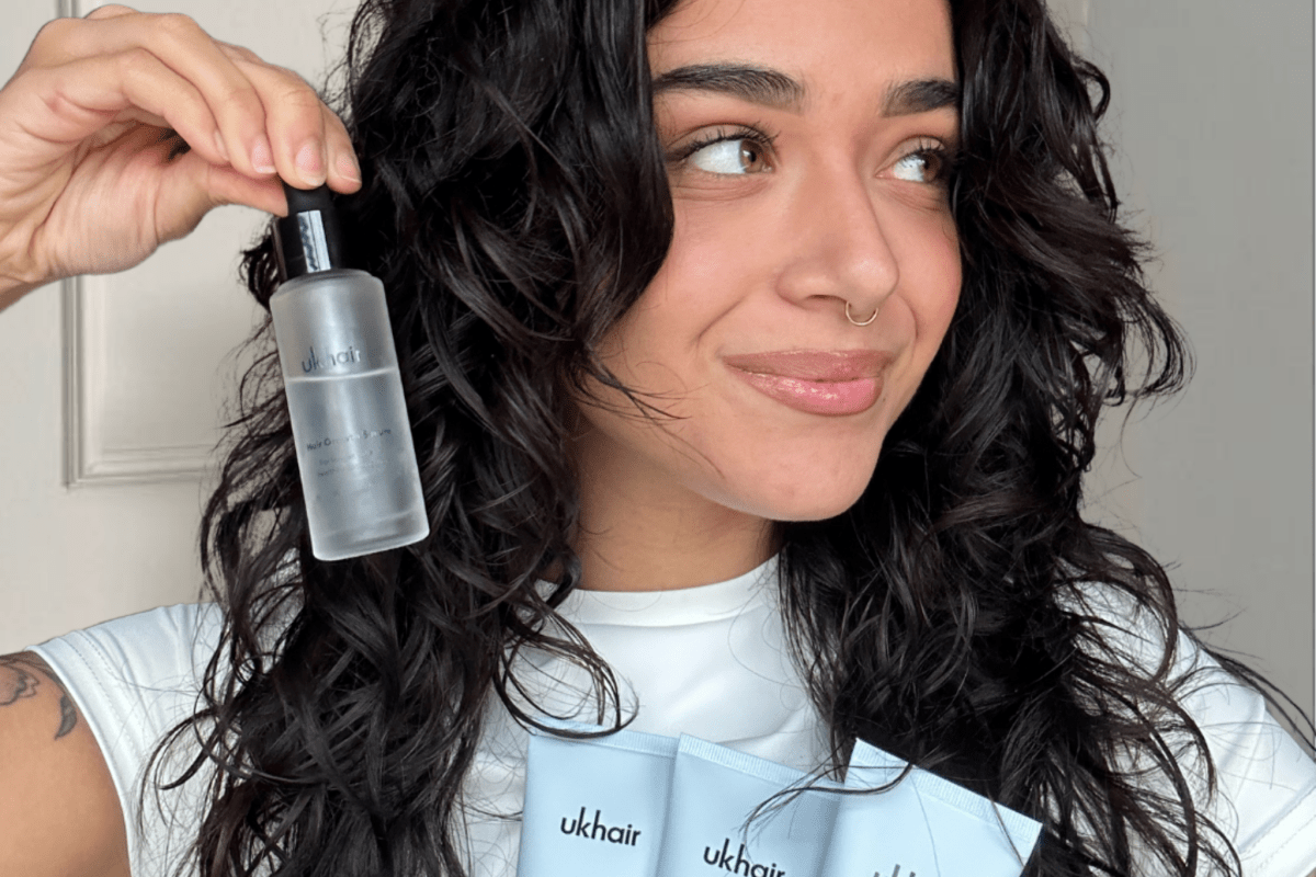 El mejor tratamiento crecimiento pelo con el serum para el pelo UKHAIR - UKLASH España
