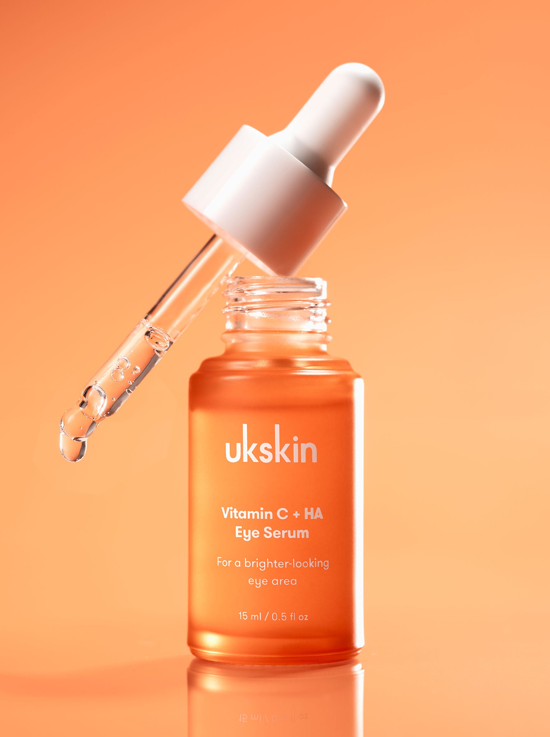 Sérum Contorno de Ojos con Vitamina C + Ácido Hialurónico