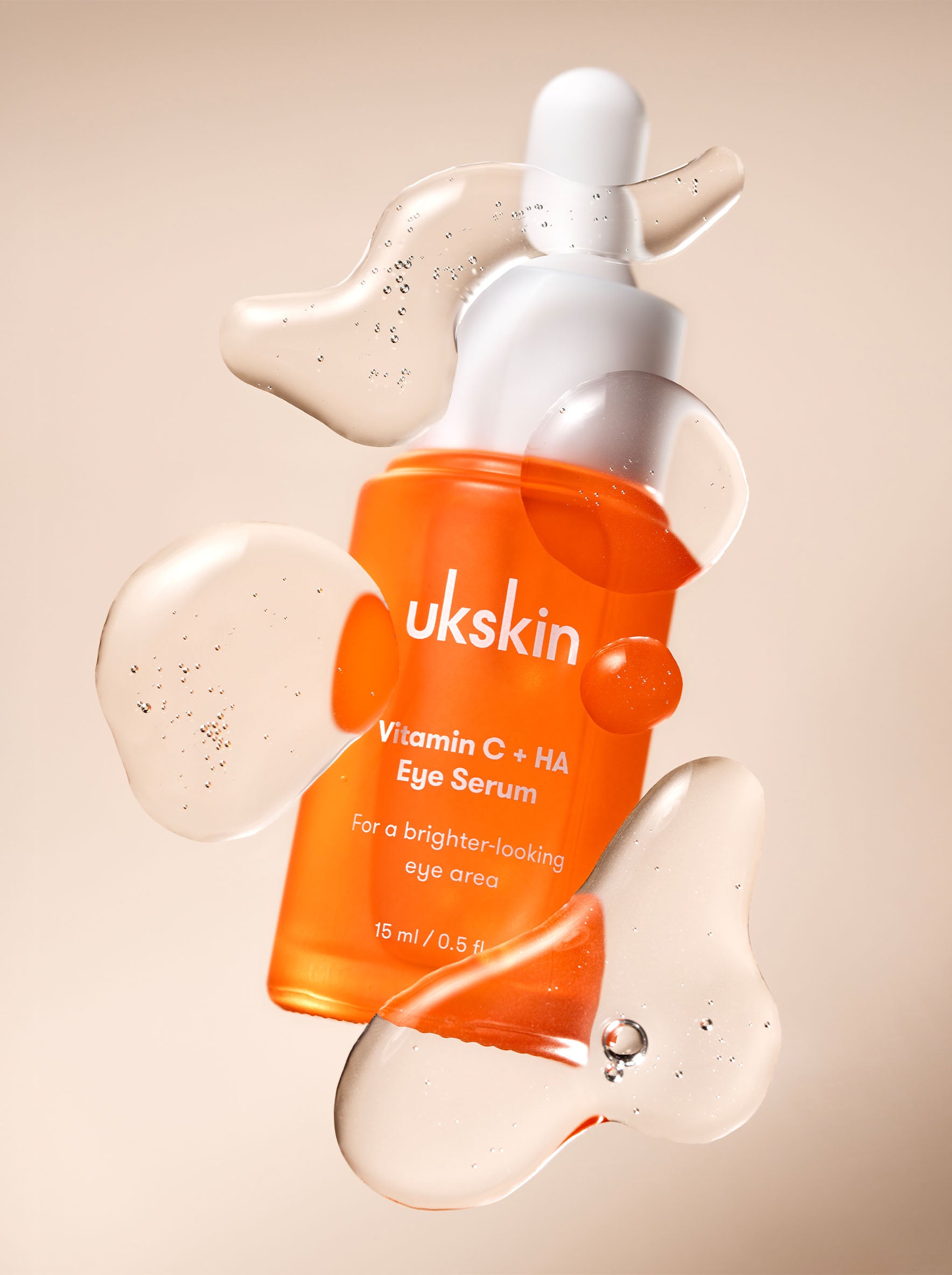 Sérum Contorno de Ojos con Vitamina C + Ácido Hialurónico