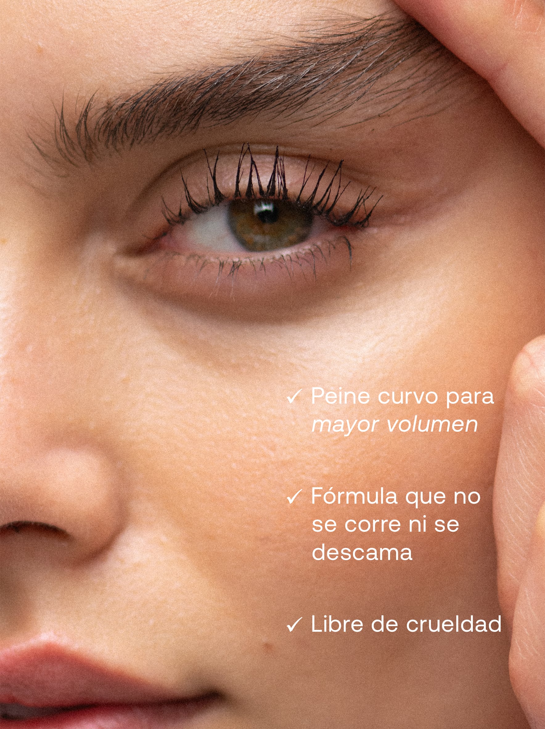 Máscara de Pestañas Uklash Volume Boost
