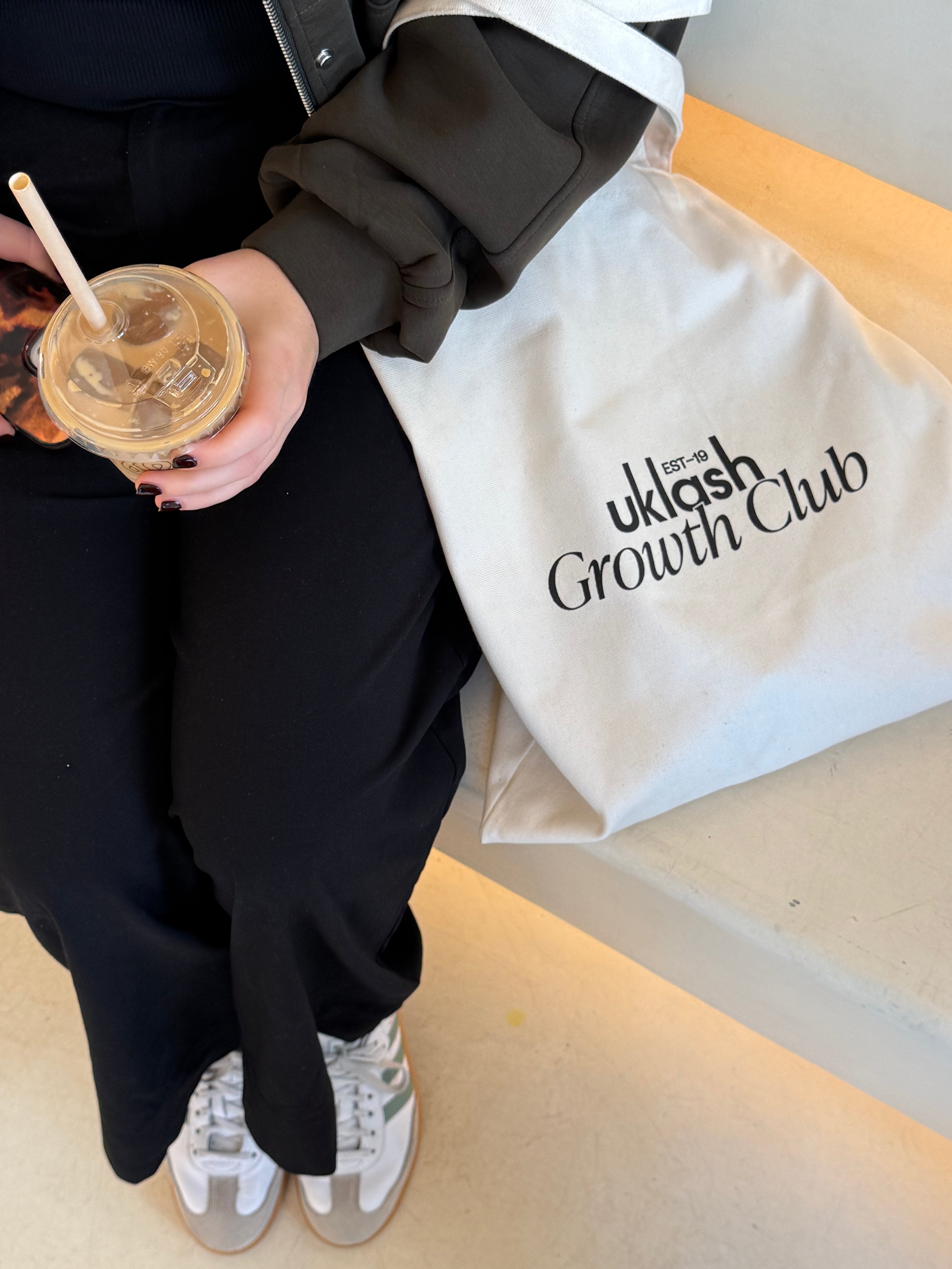 Growth Club Tote Bag