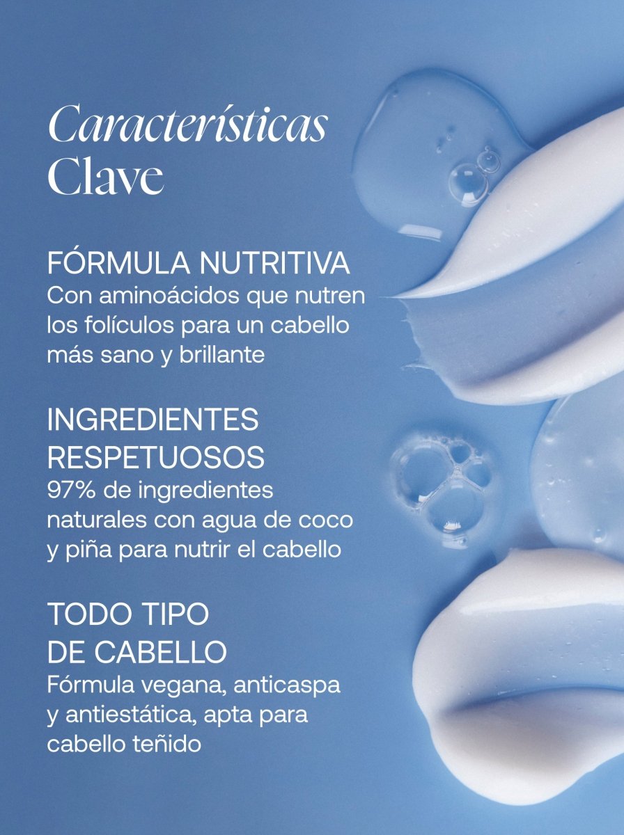 Acondicionador Mini para el Cabello - UKLASH España