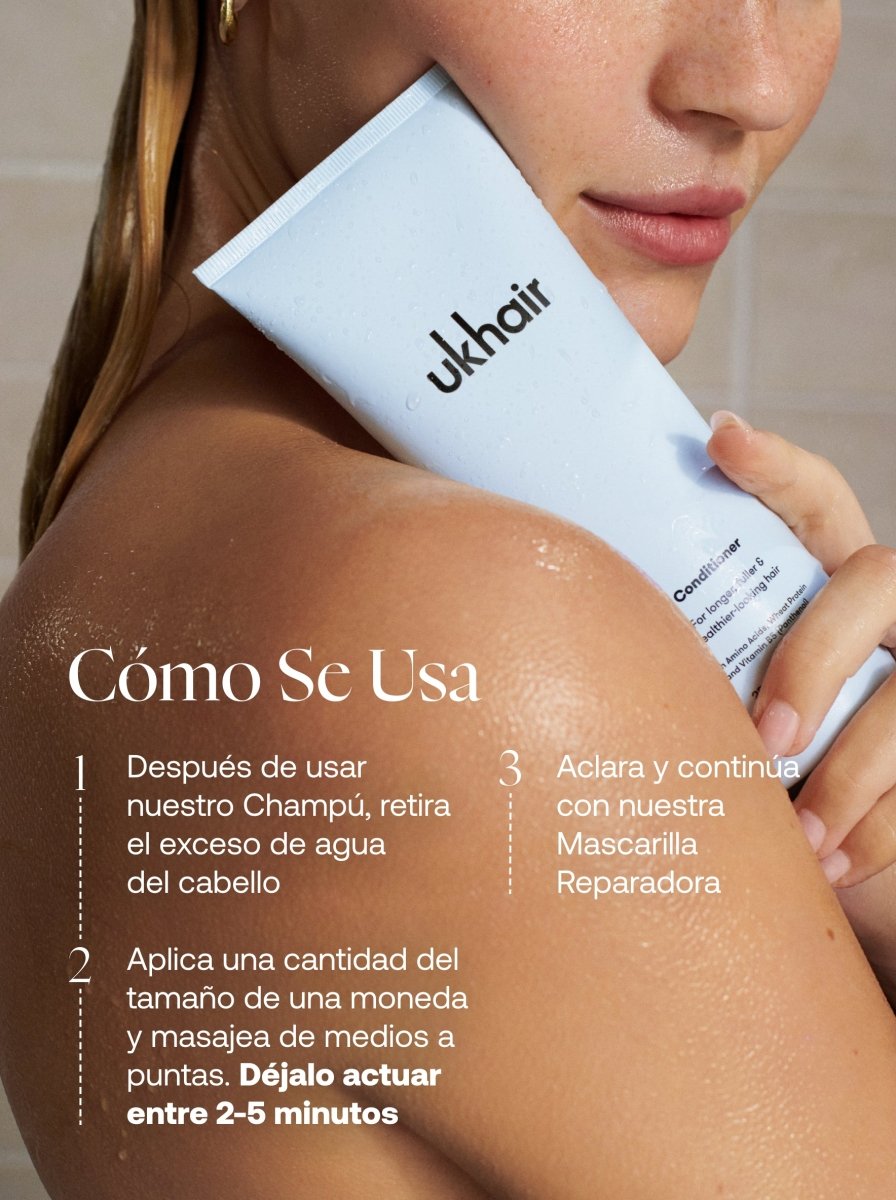 Acondicionador Mini para el Cabello - UKLASH España