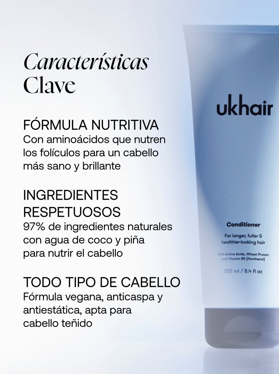 Acondicionador para el Cabello - UKLASH España