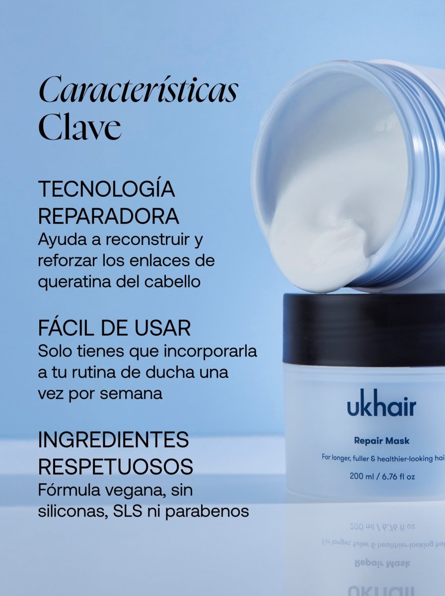 Esenciales para el Cuidado del Cabello - UKLASH España