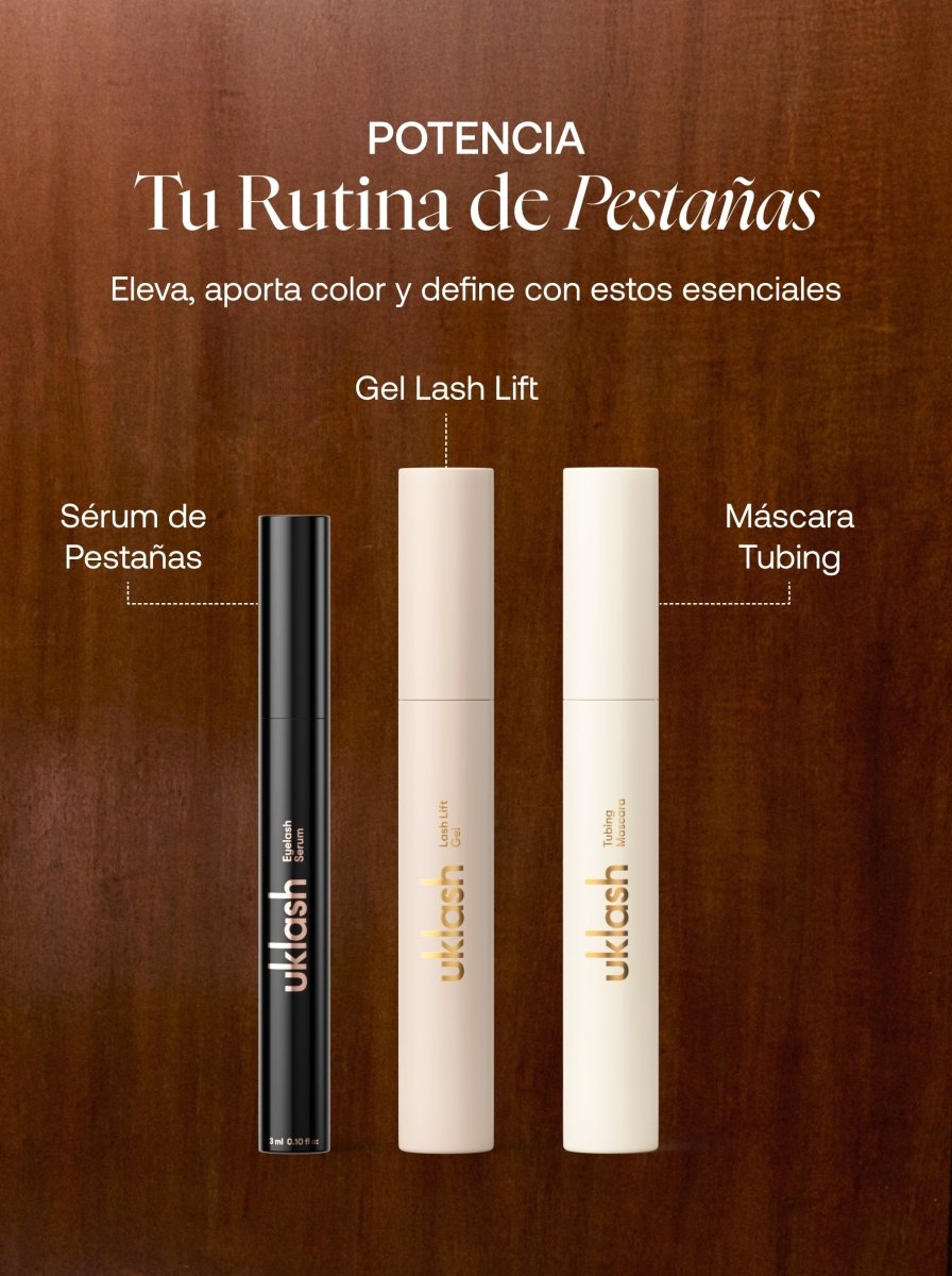 Gel Lash Lift - UKLASH España