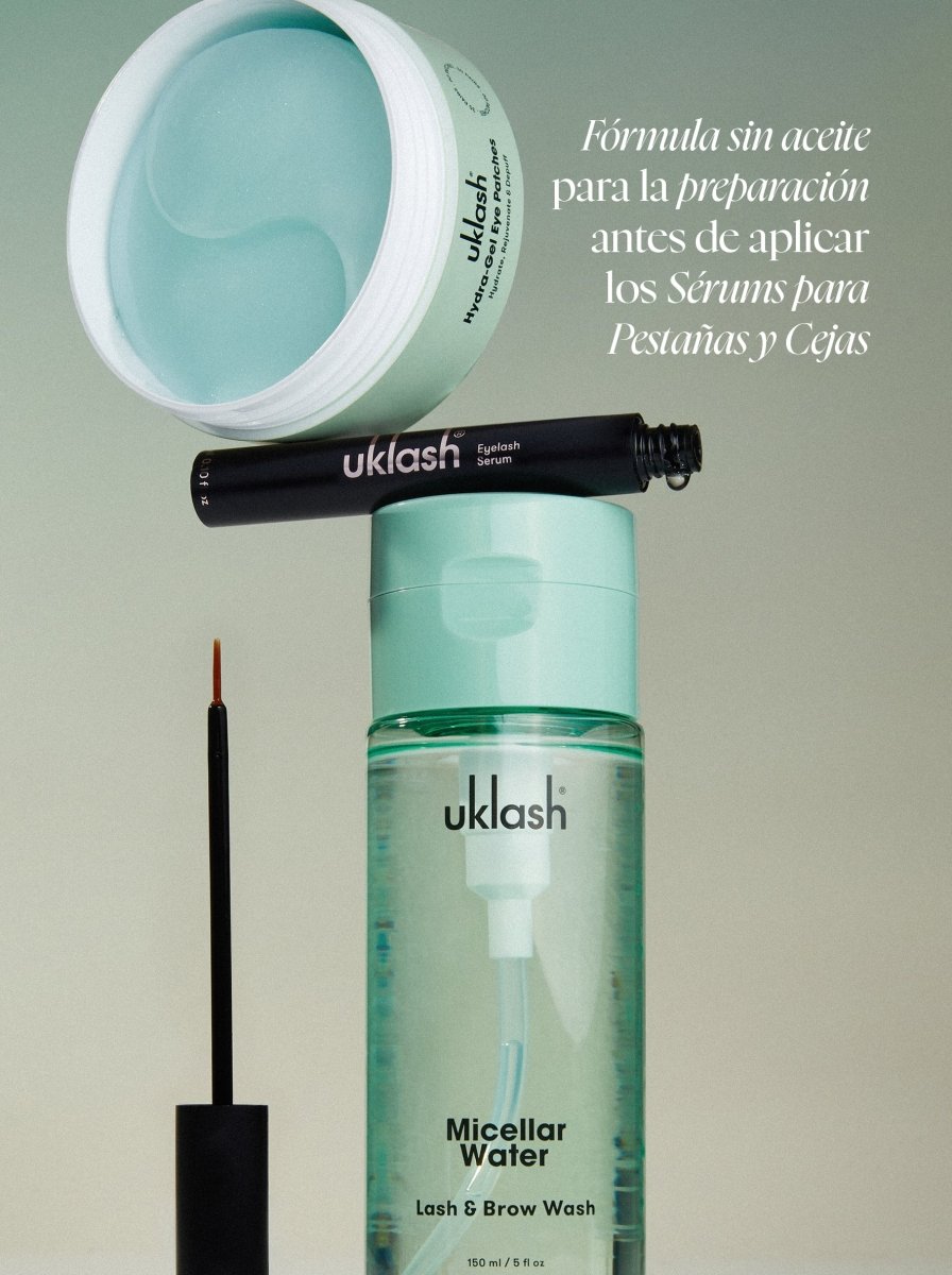 Kit De Crecimiento Para Pestañas Y Cejas - UKLASH España