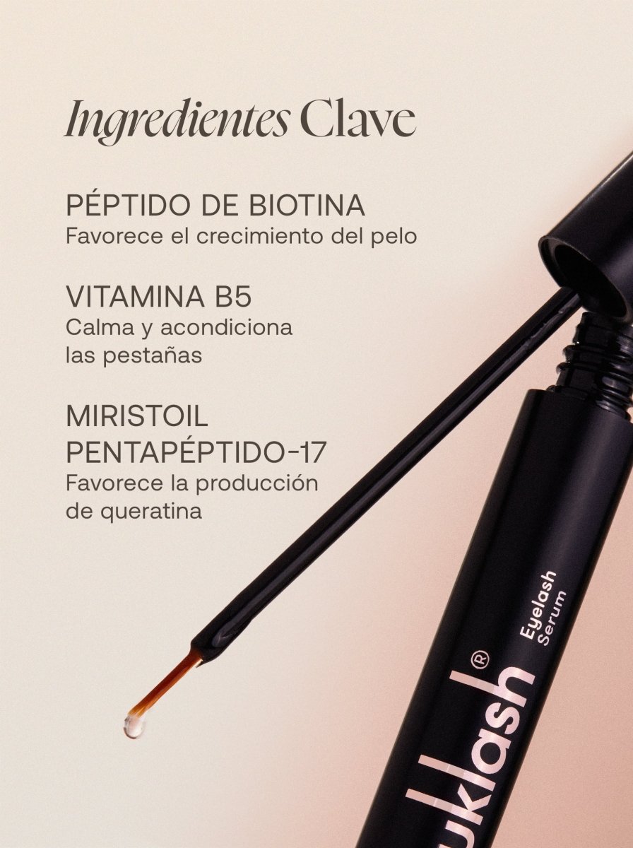 Kit De Crecimiento Para Pestañas Y Cejas - UKLASH España