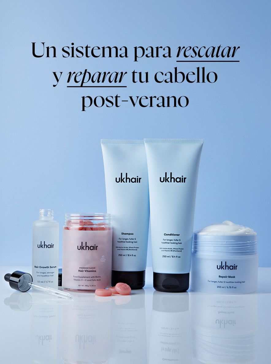 Kit Definitivo para Fortalecer el Cabello - UKLASH España