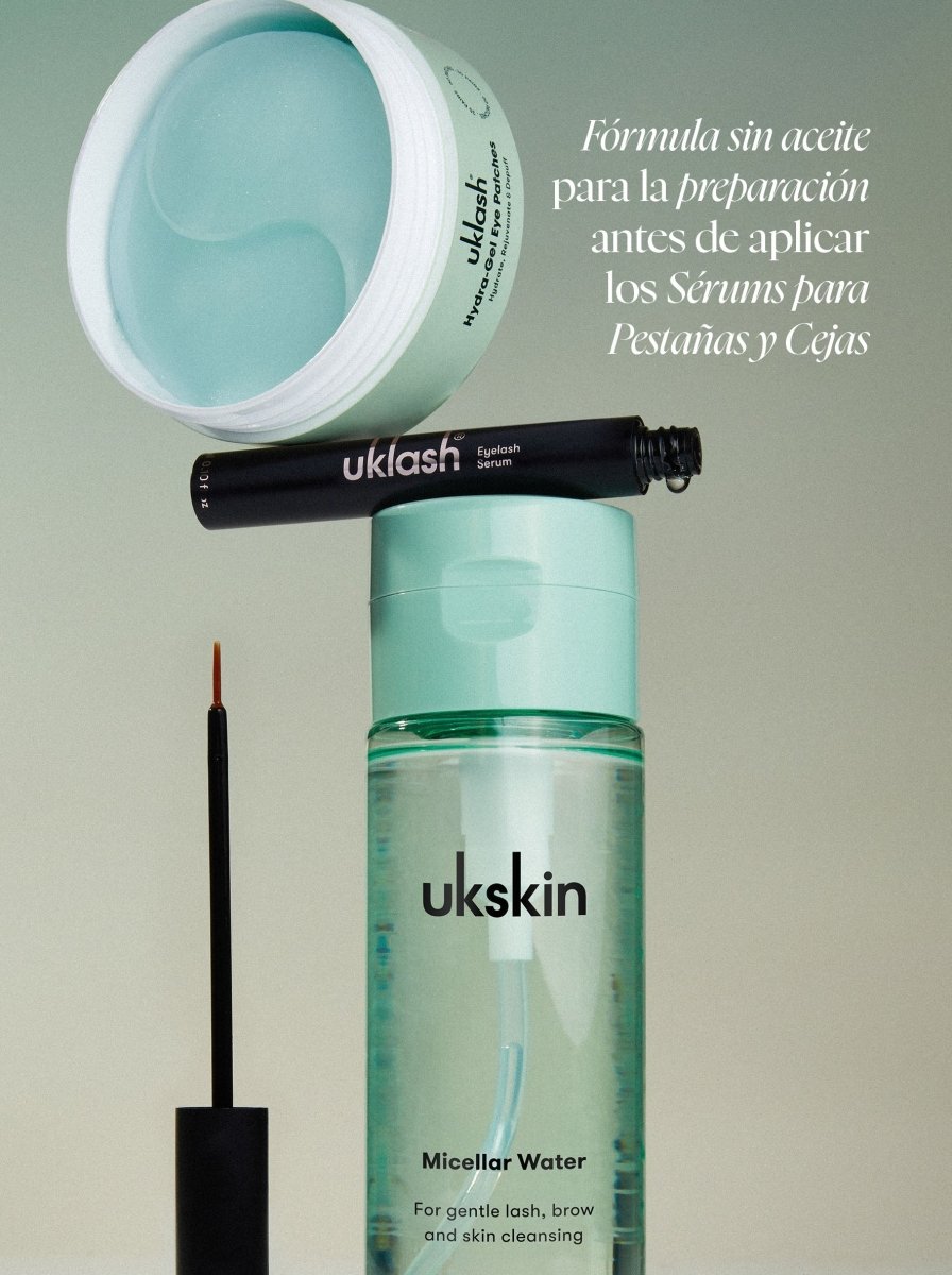 Limpiador De Cejas Y Pestañas - UKLASH España