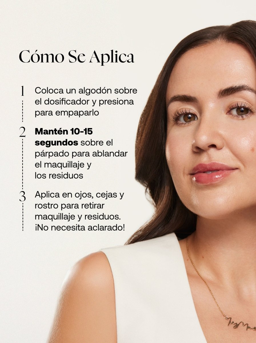 Limpiador De Cejas Y Pestañas - UKLASH España