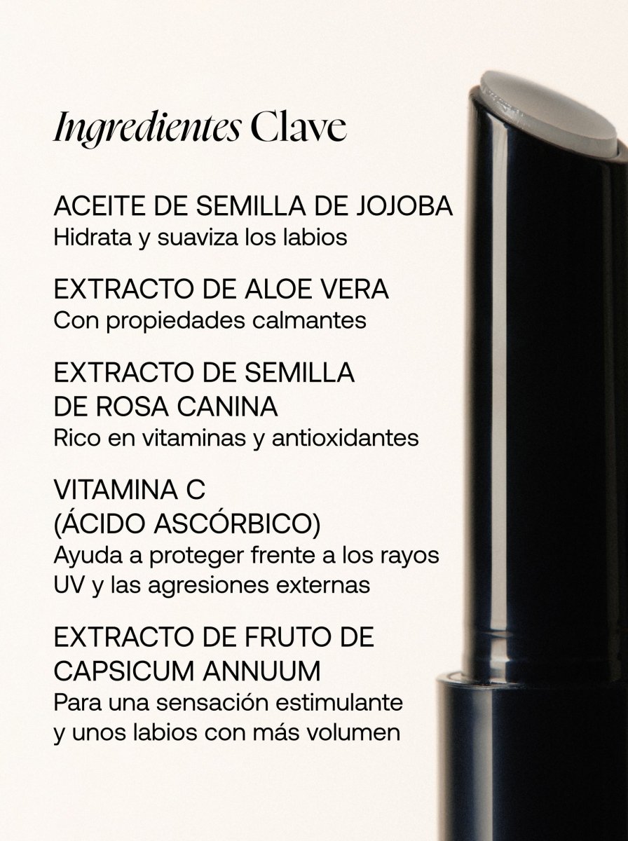 Lip Gloss Voluminizador - Transparente - UKLASH España