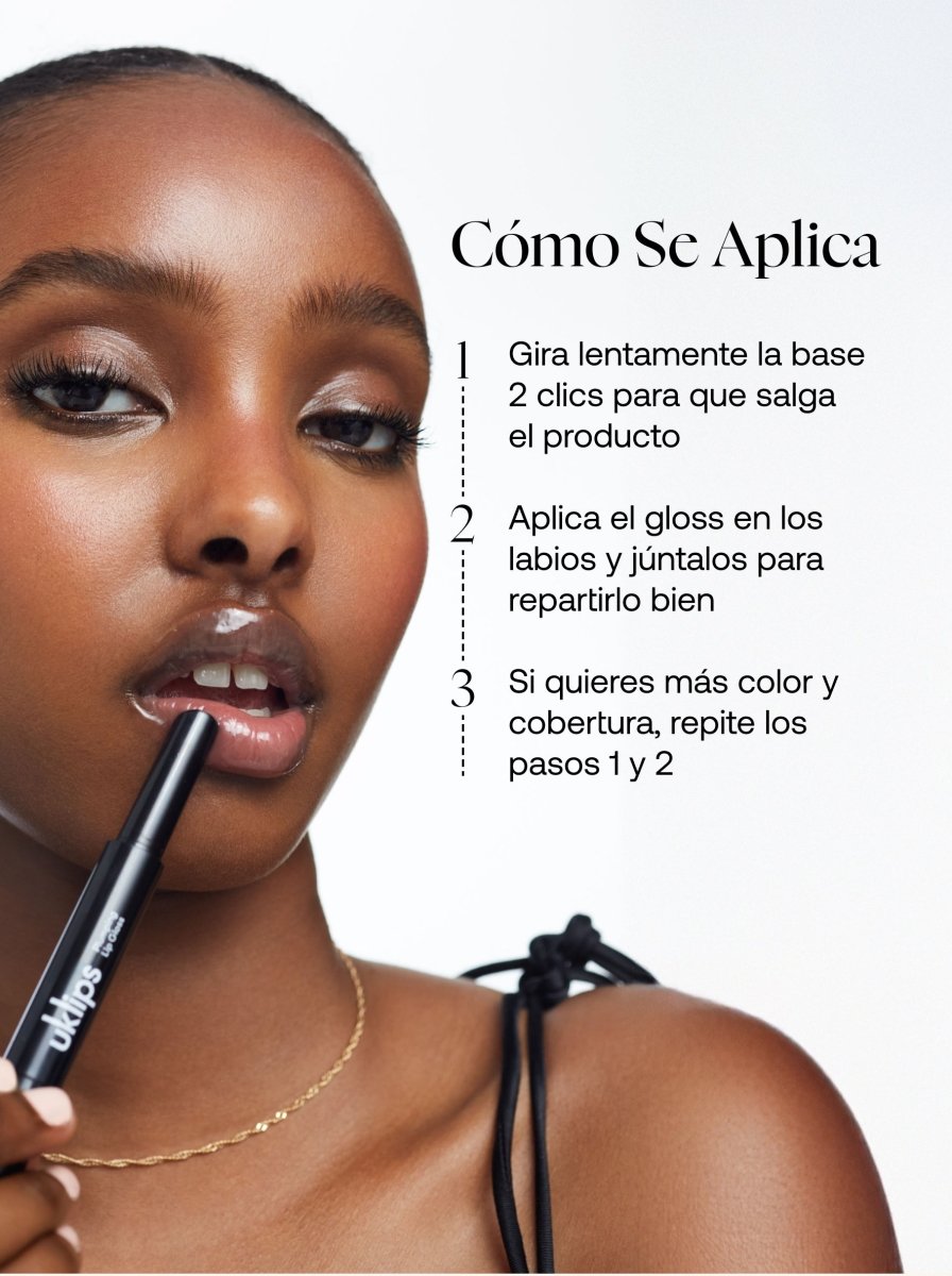 Lip Gloss Voluminizador - Transparente - UKLASH España