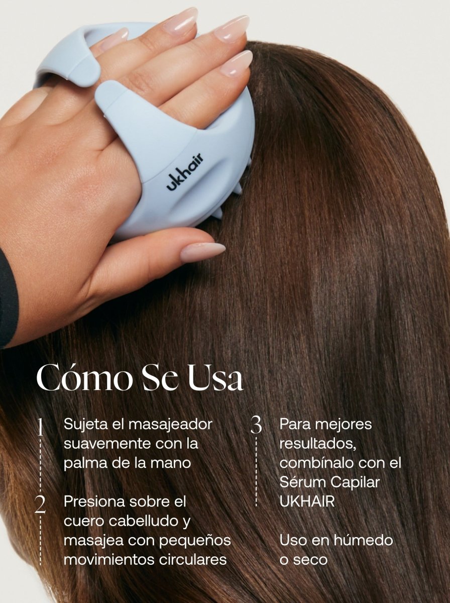 Masajeador de Cuero Cabelludo - UKLASH España