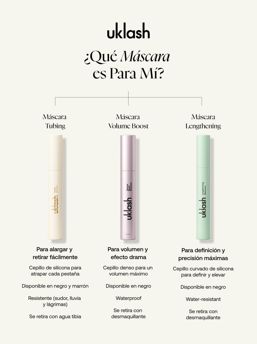 Máscara de Pestañas Lengthening - UKLASH España