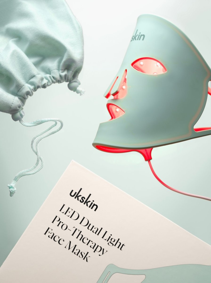 Máscara Facial LED Dual Light Pro-Therapy - UKLASH España