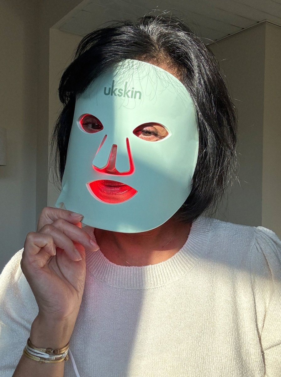 Máscara Facial LED Dual Light Pro - Therapy - UKLASH España