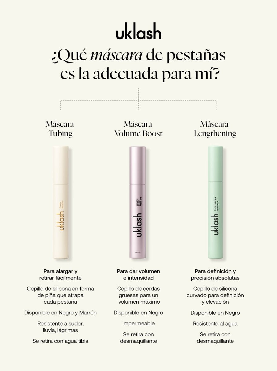 Máscara Tubing - UKLASH España