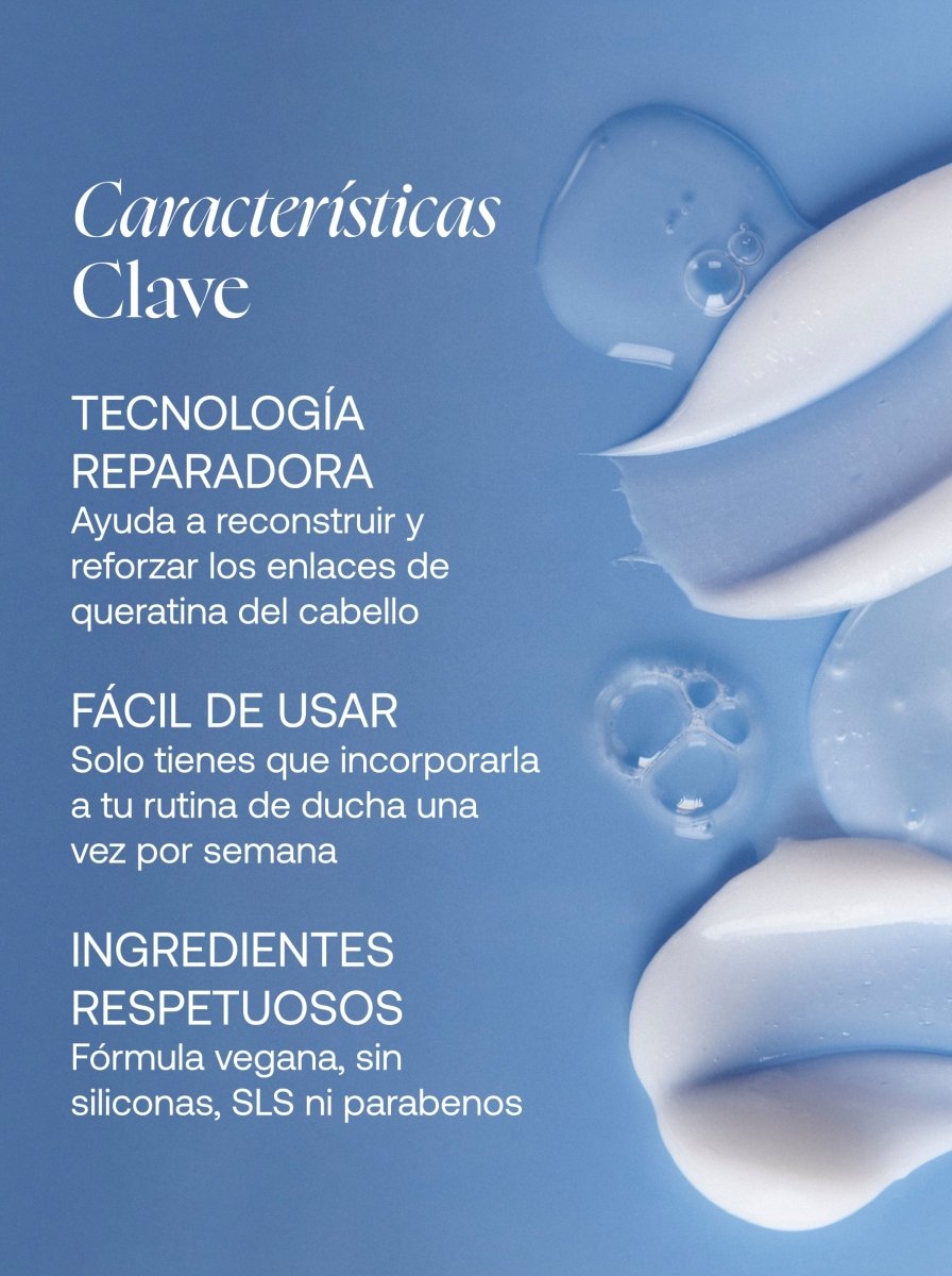 Mascarilla Mini para el Cabello - UKLASH España