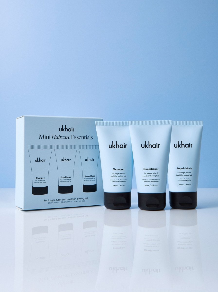Mini Esenciales para el Cuidado del Cabello - UKLASH España
