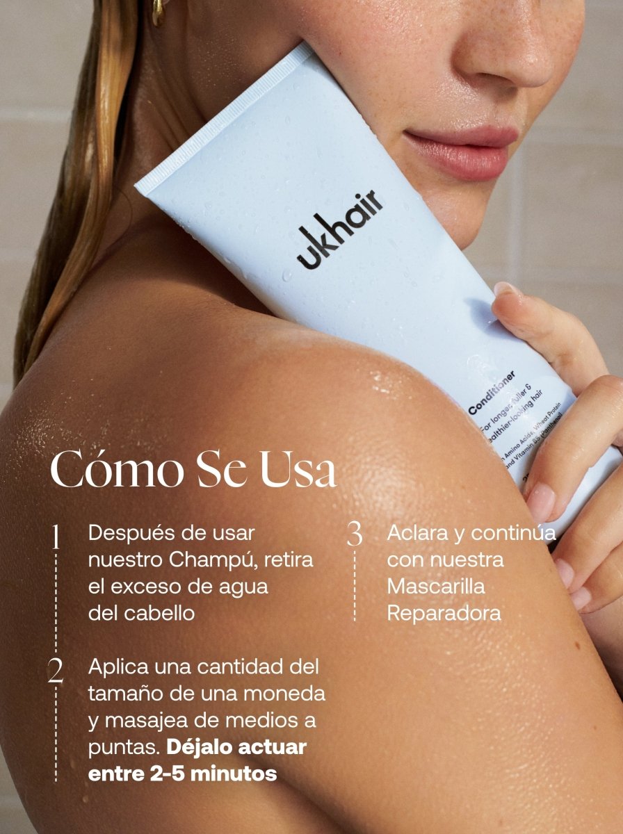 Mini Esenciales para el Cuidado del Cabello - UKLASH España