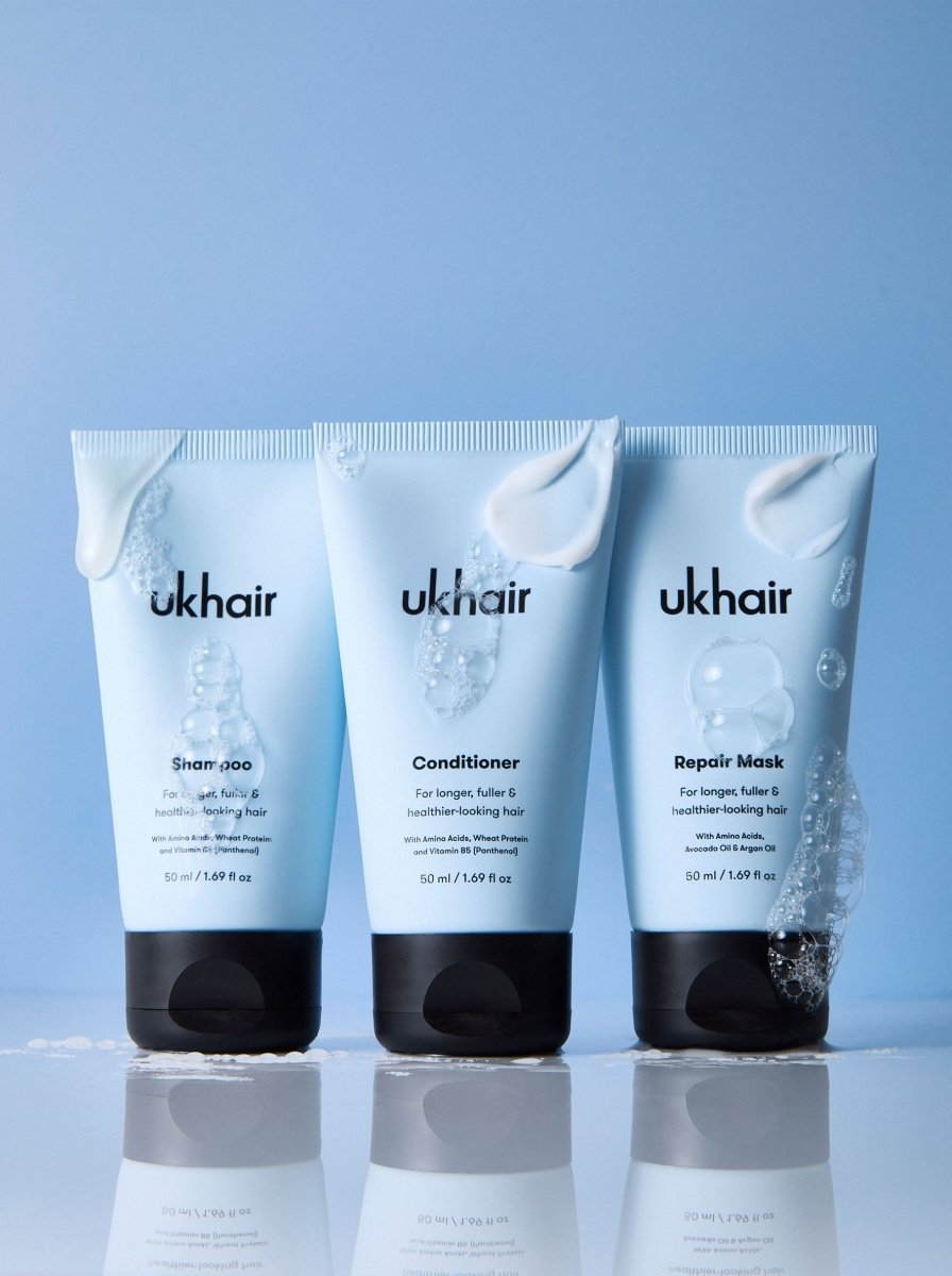 Mini Esenciales para el Cuidado del Cabello - UKLASH España