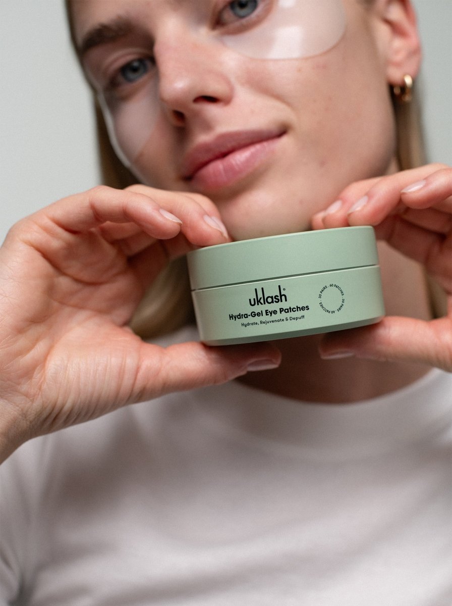 Parches De Ojos Uklash Hydra-Gel - UKLASH España
