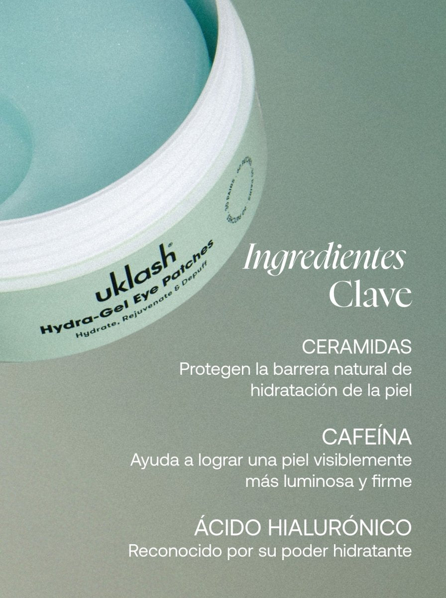 Parches Hydra - Gel para Ojos - UKLASH España