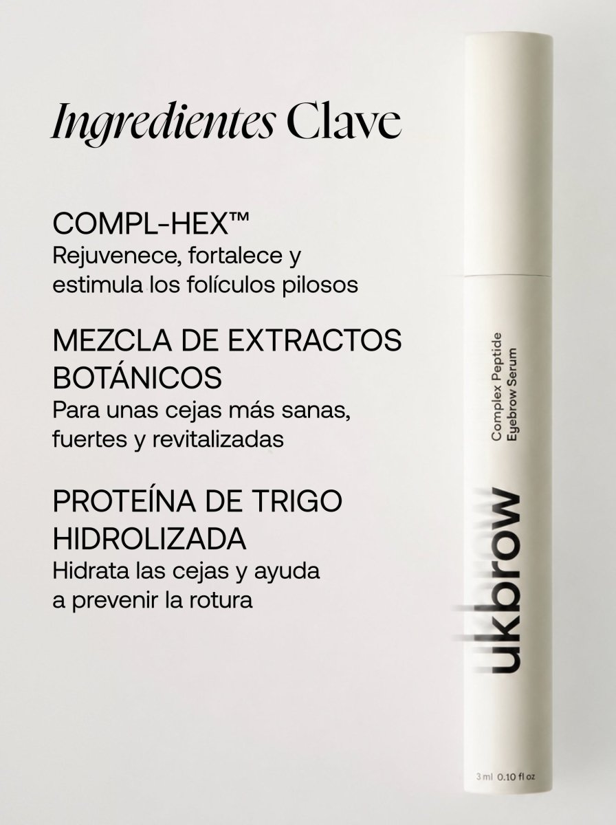 Sérum Complex Peptide para Cejas - UKLASH España