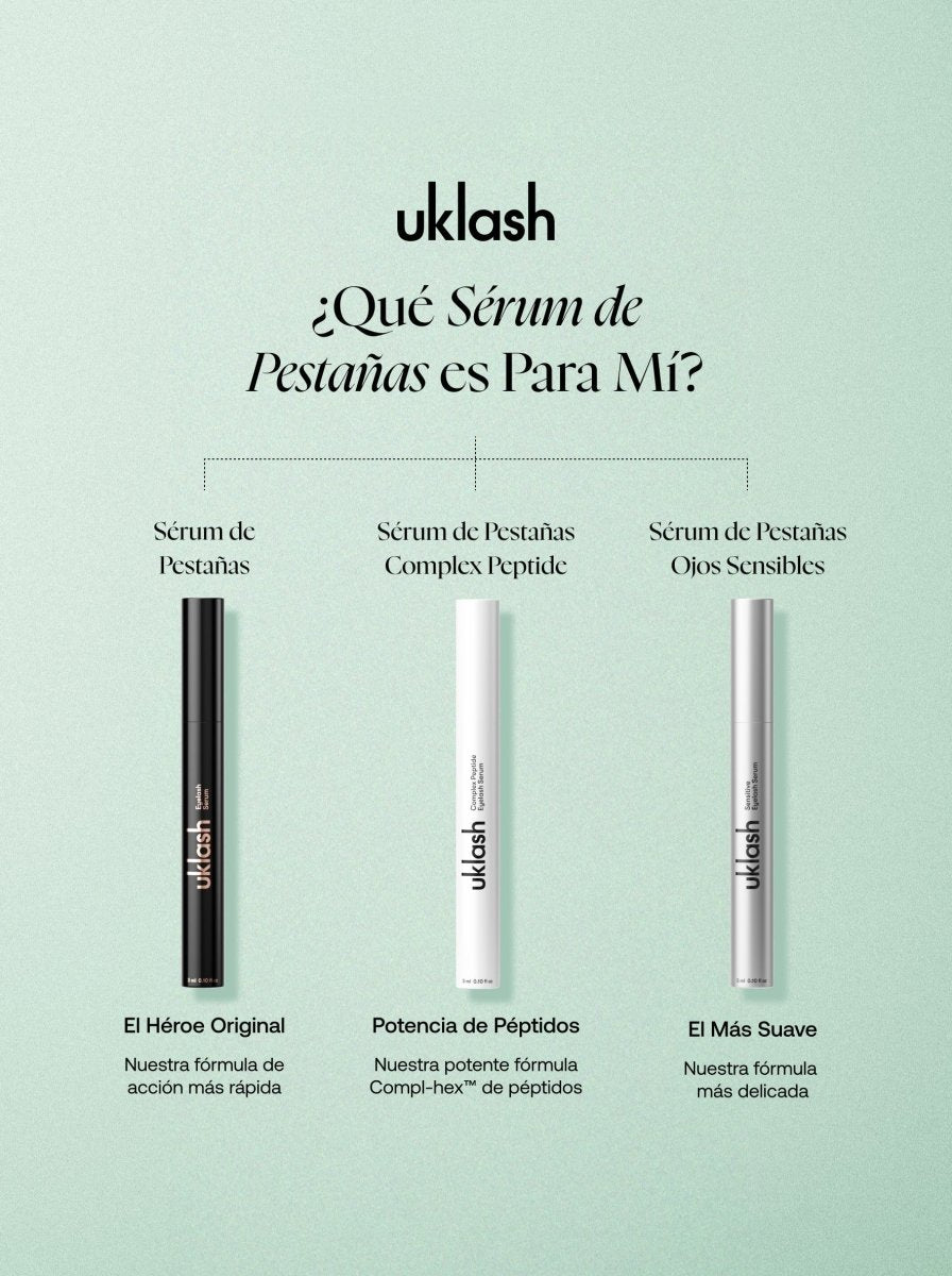 Sérum Complex Peptide para Pestañas - UKLASH España
