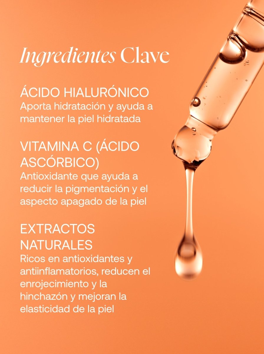 Sérum Contorno de Ojos con Vitamina C + Ácido Hialurónico - UKLASH España