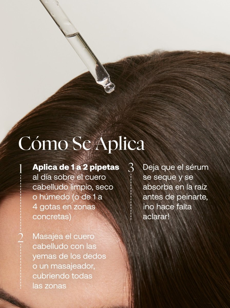 Sérum de Crecimiento del Cabello + Suplementos Capilares Avanzados + Advanced Scalp Dermaroller - UKLASH España