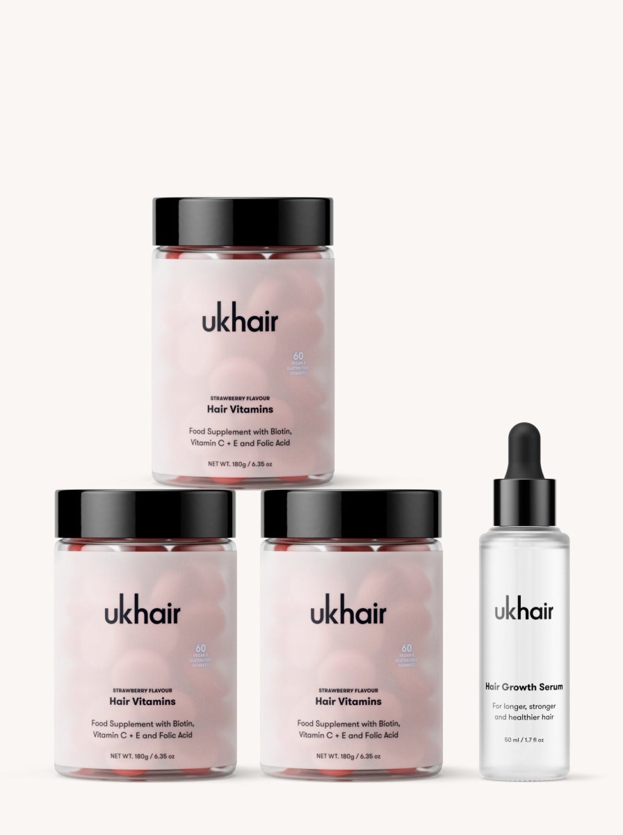 Set Básico para el Crecimiento del Cabello - UKLASH España