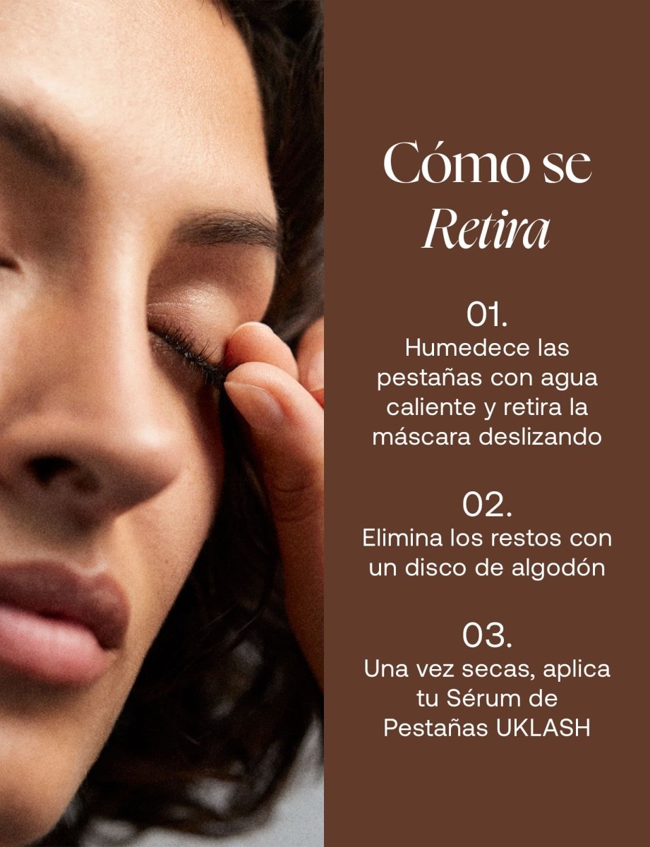 Set de Sérum de Pestañas + Máscara Tubing - Marrón - UKLASH España