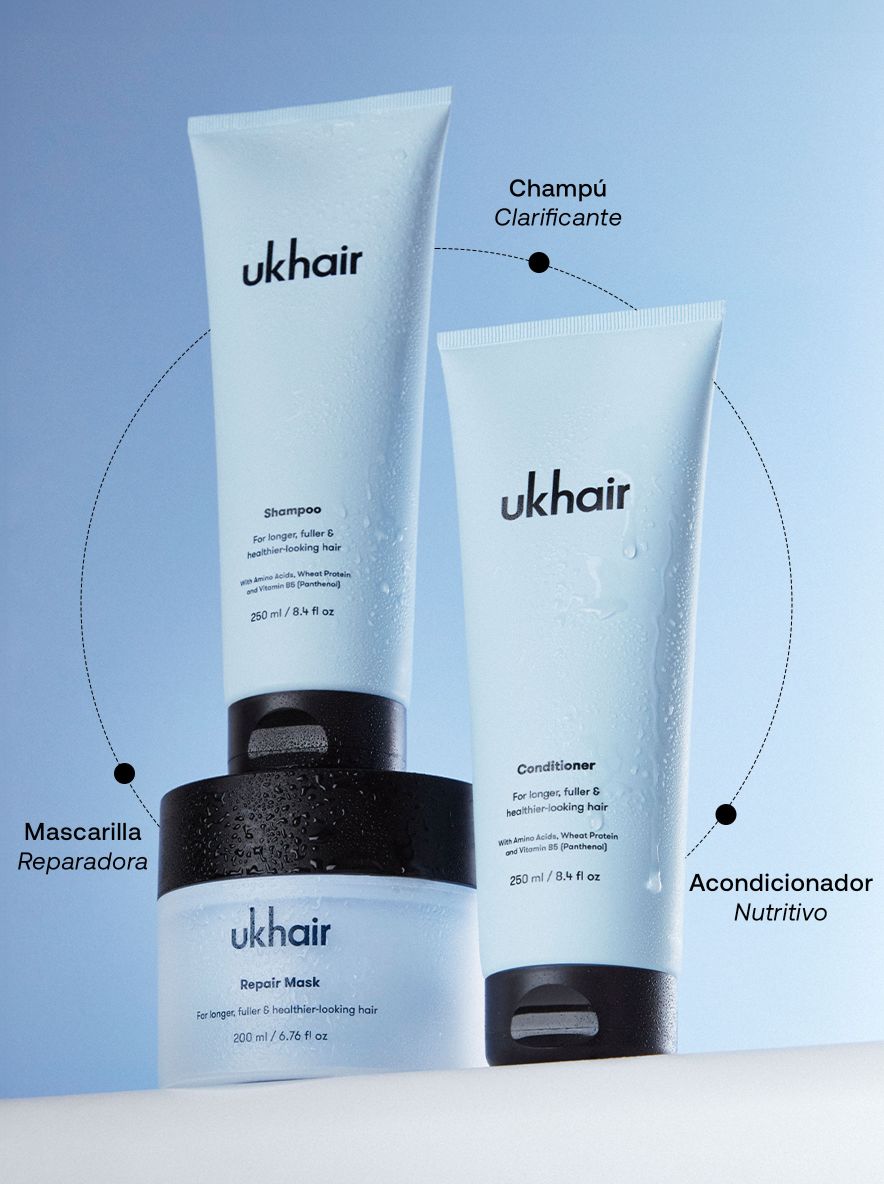 Set Reparador y de Crecimiento del Cabello - UKLASH España