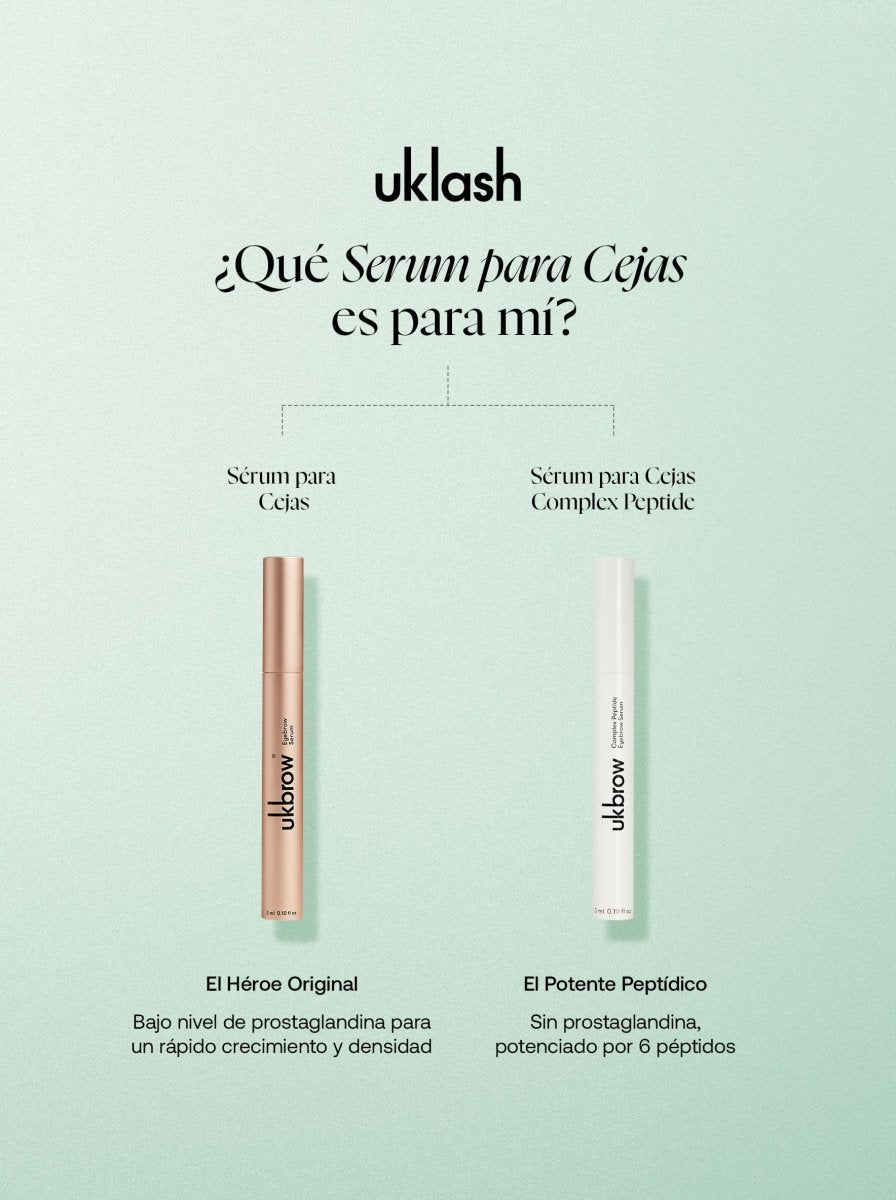 Set Sérum Complex Peptide para Pestañas & Cejas - UKLASH España