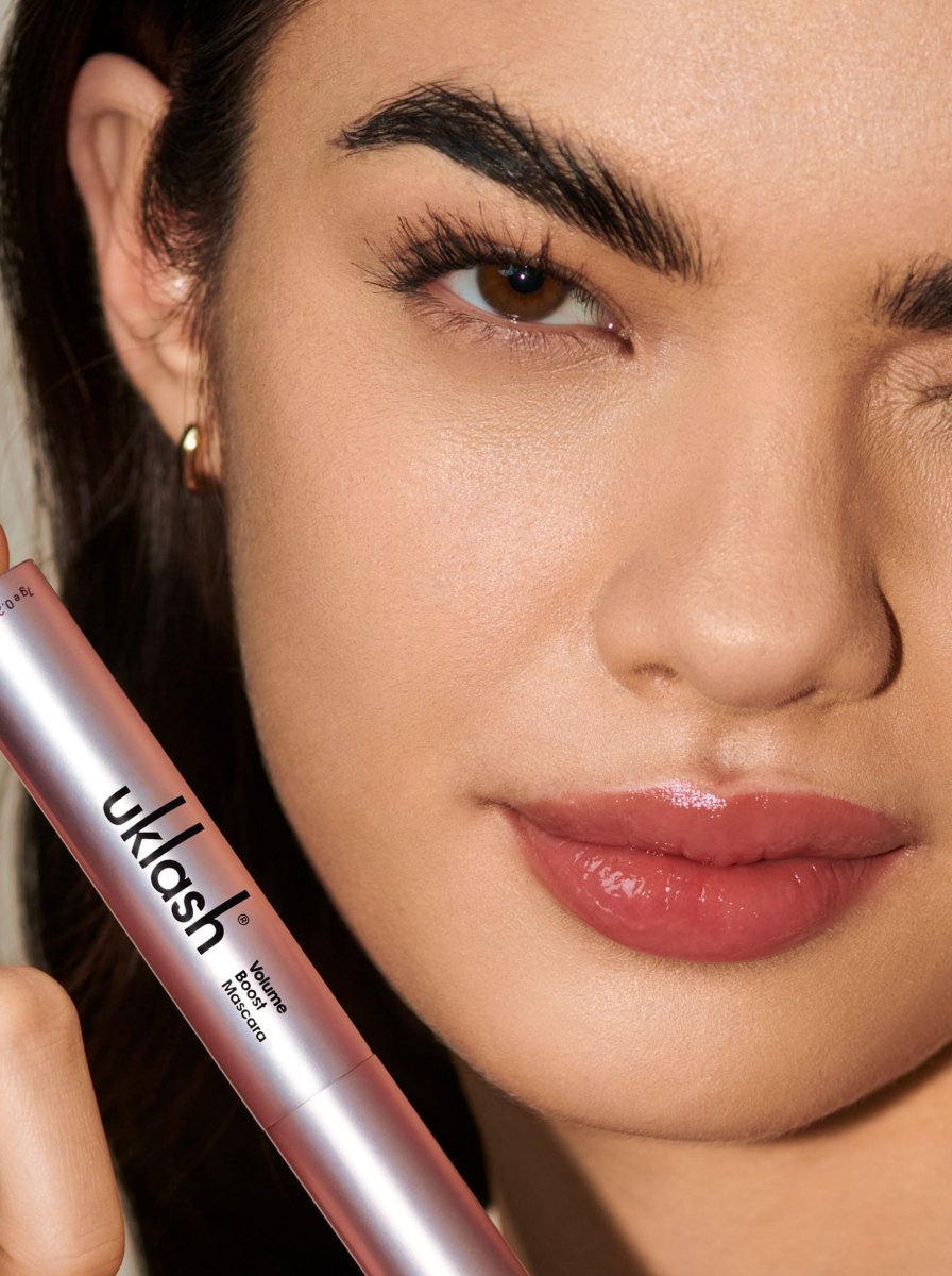 Set Sérum Complex Peptide para Pestañas + Máscara de Pestañas Volume Boost - UKLASH España