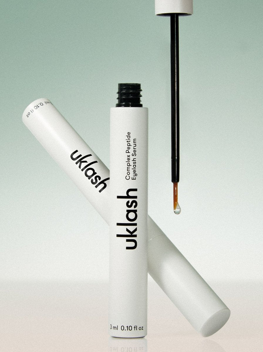 Set Sérum Complex Peptide para Pestañas + Máscara de Pestañas Volume Boost - UKLASH España