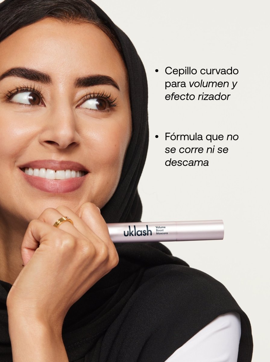 Set Sérum Complex Peptide para Pestañas + Máscara de Pestañas Volume Boost - UKLASH España