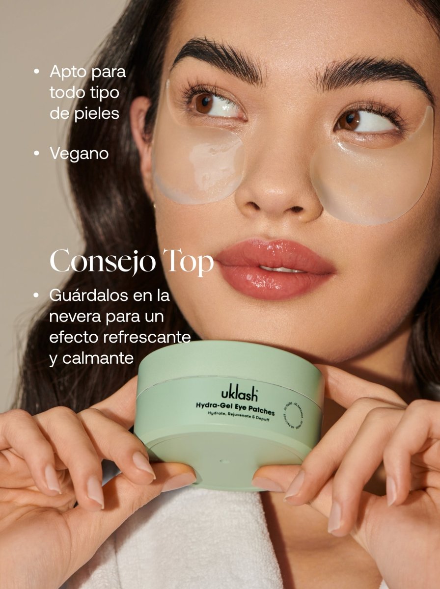 Set Sérum de Crecimiento de Pestañas + Parches de Ojos de Hidrogel - UKLASH España