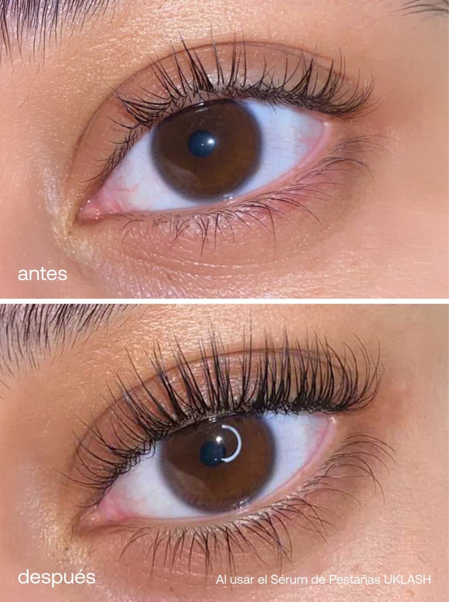 Set Sérum de Crecimiento de Pestañas + Sérum de Ojos con Ácido Hialurónico - UKLASH España