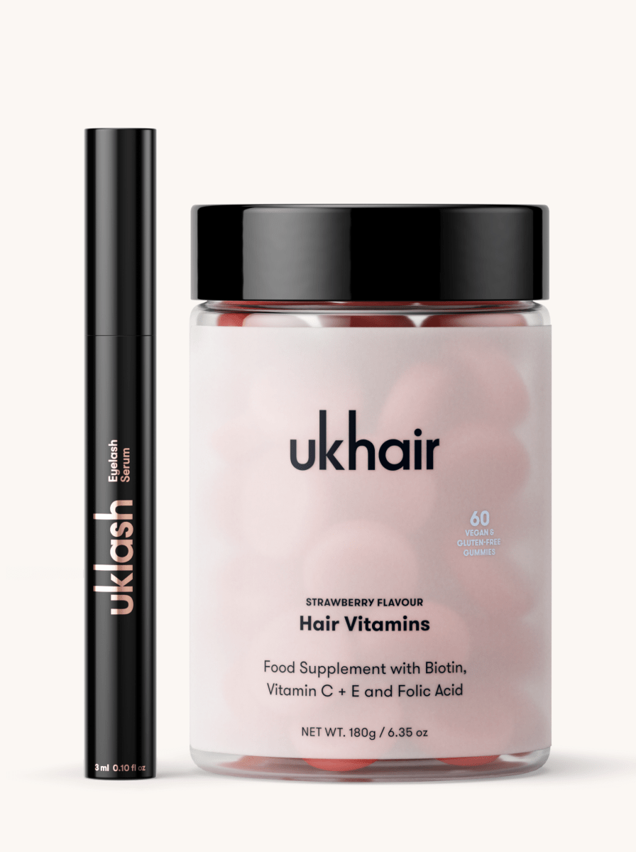 Set Sérum de Crecimiento de Pestañas + Vitaminas para el Cabello - UKLASH España