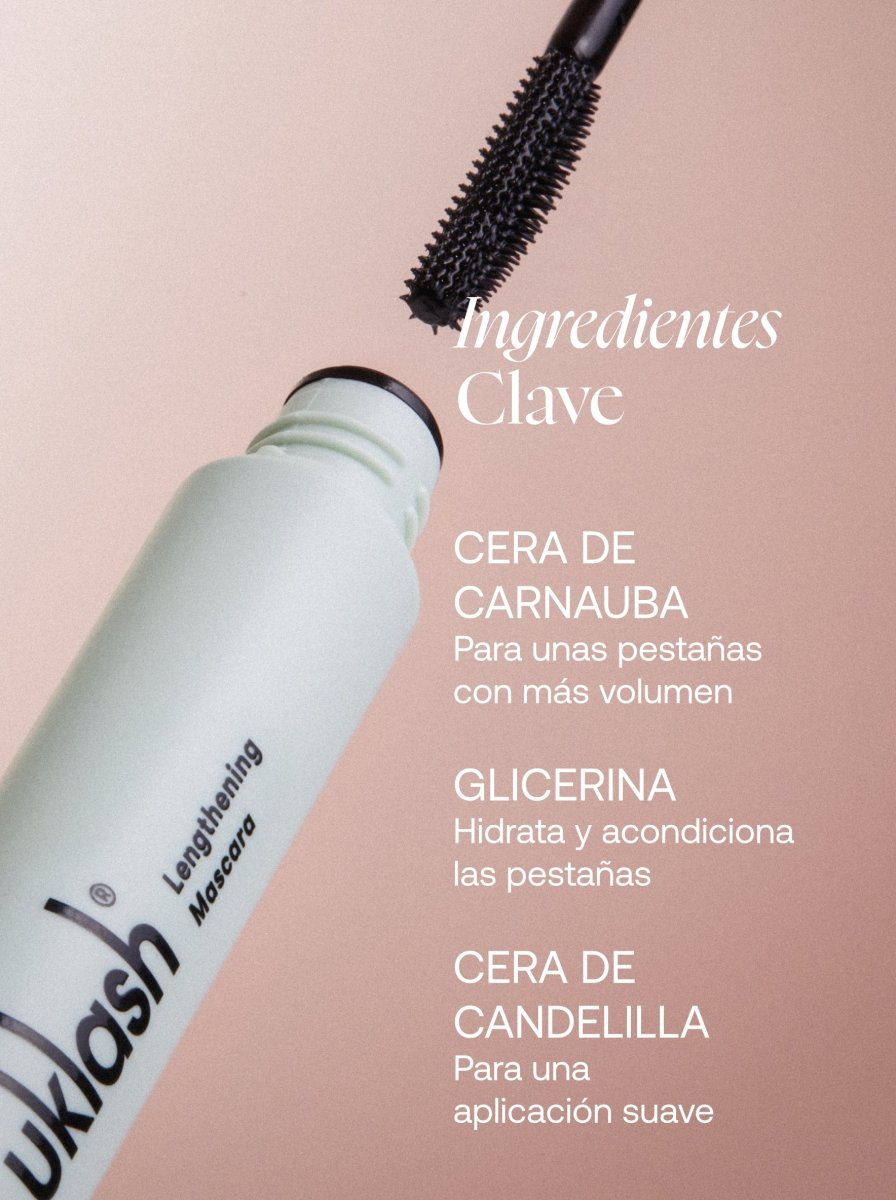 Set UKLASH Pestañas Sensibles + Máscara Lengthening - UKLASH España