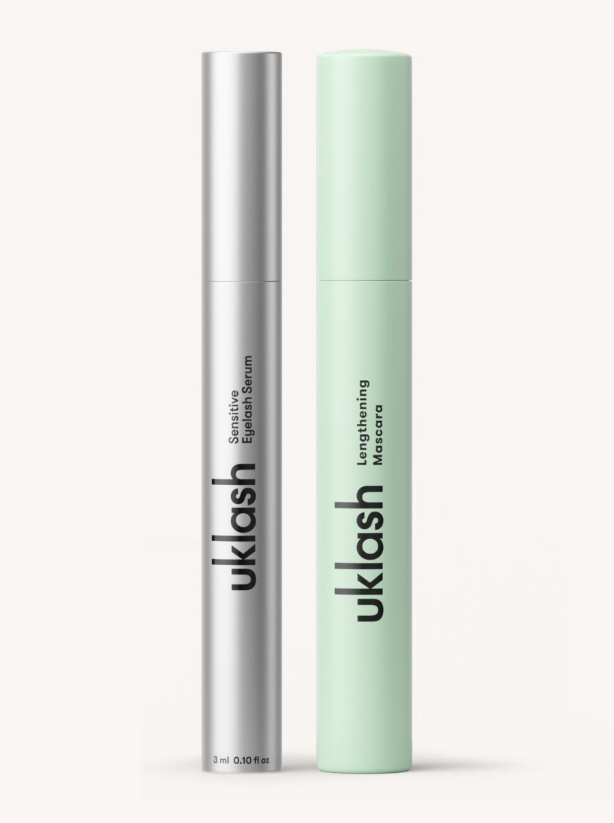 Set UKLASH Pestañas Sensibles + Máscara Lengthening - UKLASH España