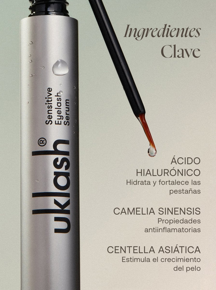Set UKLASH Pestañas Sensibles + Máscara Lengthening - UKLASH España