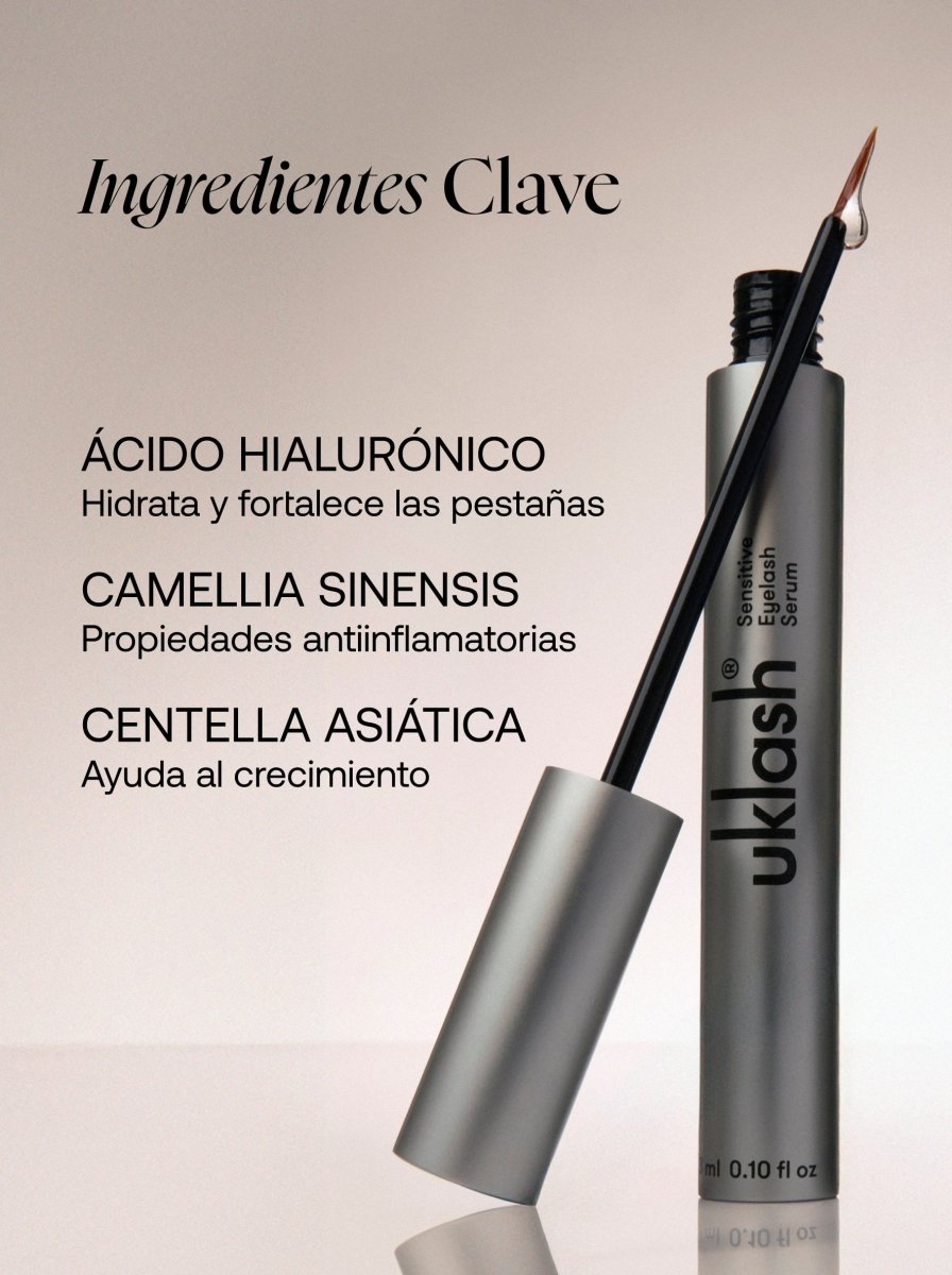 Set UKLASH Pestañas Sensibles + Máscara Volume Boost - UKLASH España