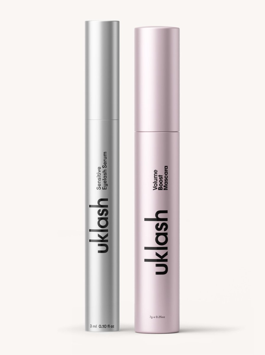 Set UKLASH Pestañas Sensibles + Máscara Volume Boost - UKLASH España