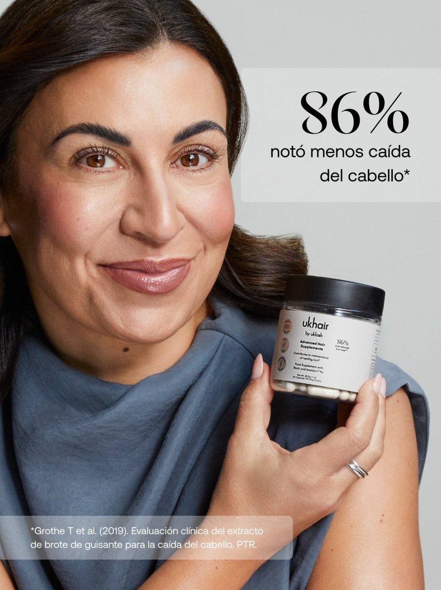 Suplementos Capilares Avanzados para 90 días - UKLASH España