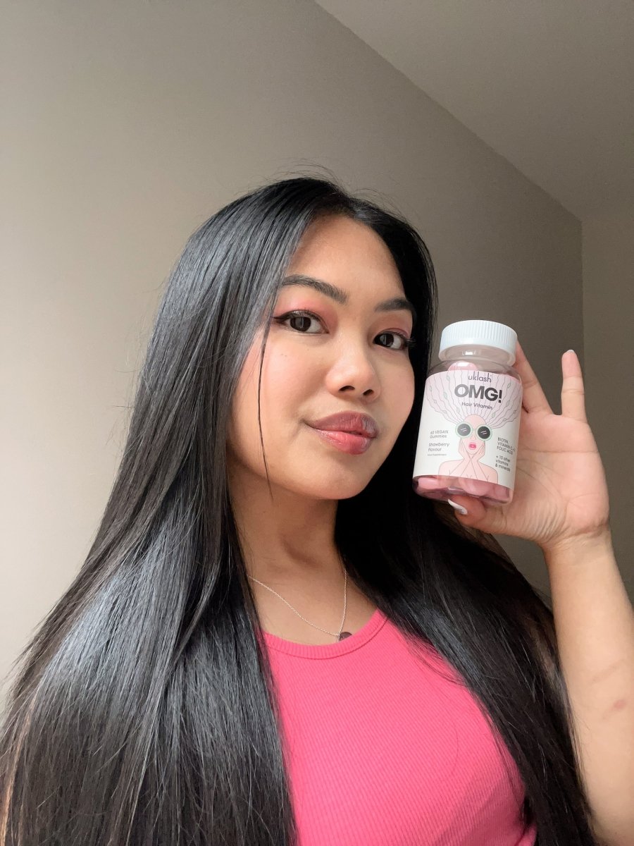 Vitaminas para el Cabello Uklash OMG! - UKLASH España