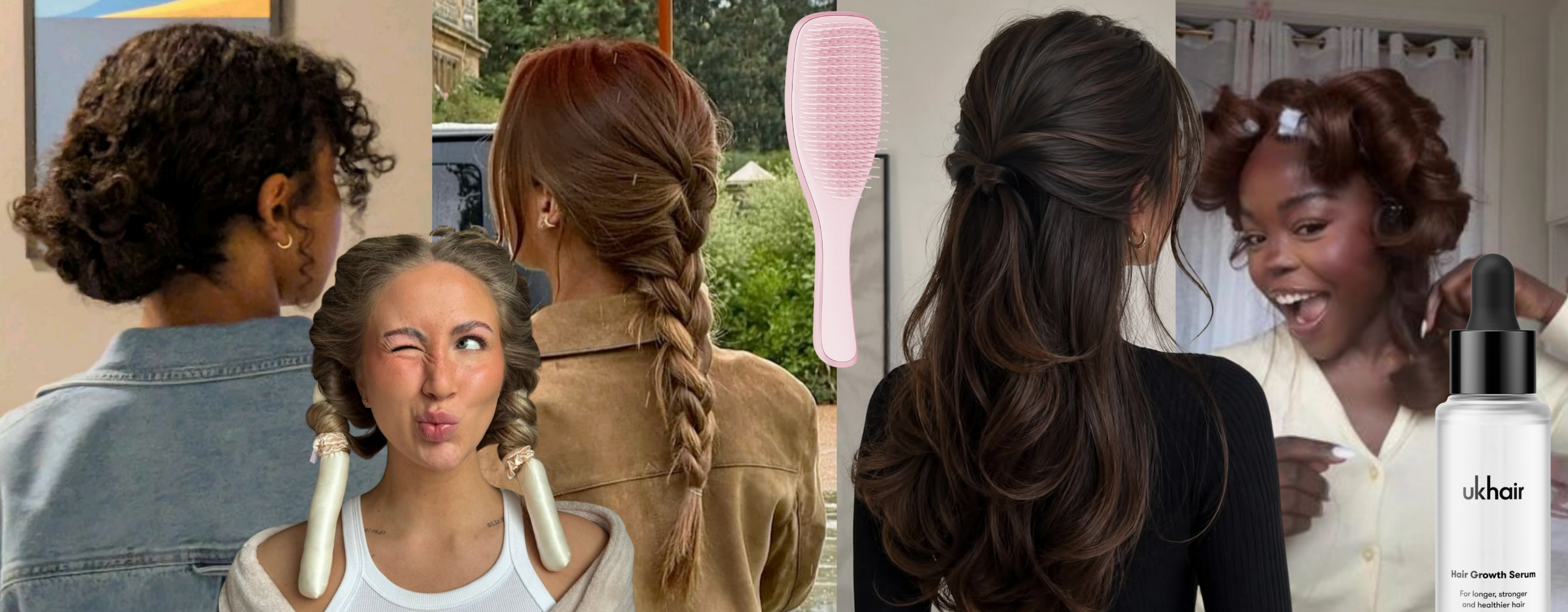Los Mejores Peinados Para Prevenir La Rotura Del Cabello (Y Consejos Para Favorecer Un Crecimiento Más Saludable)